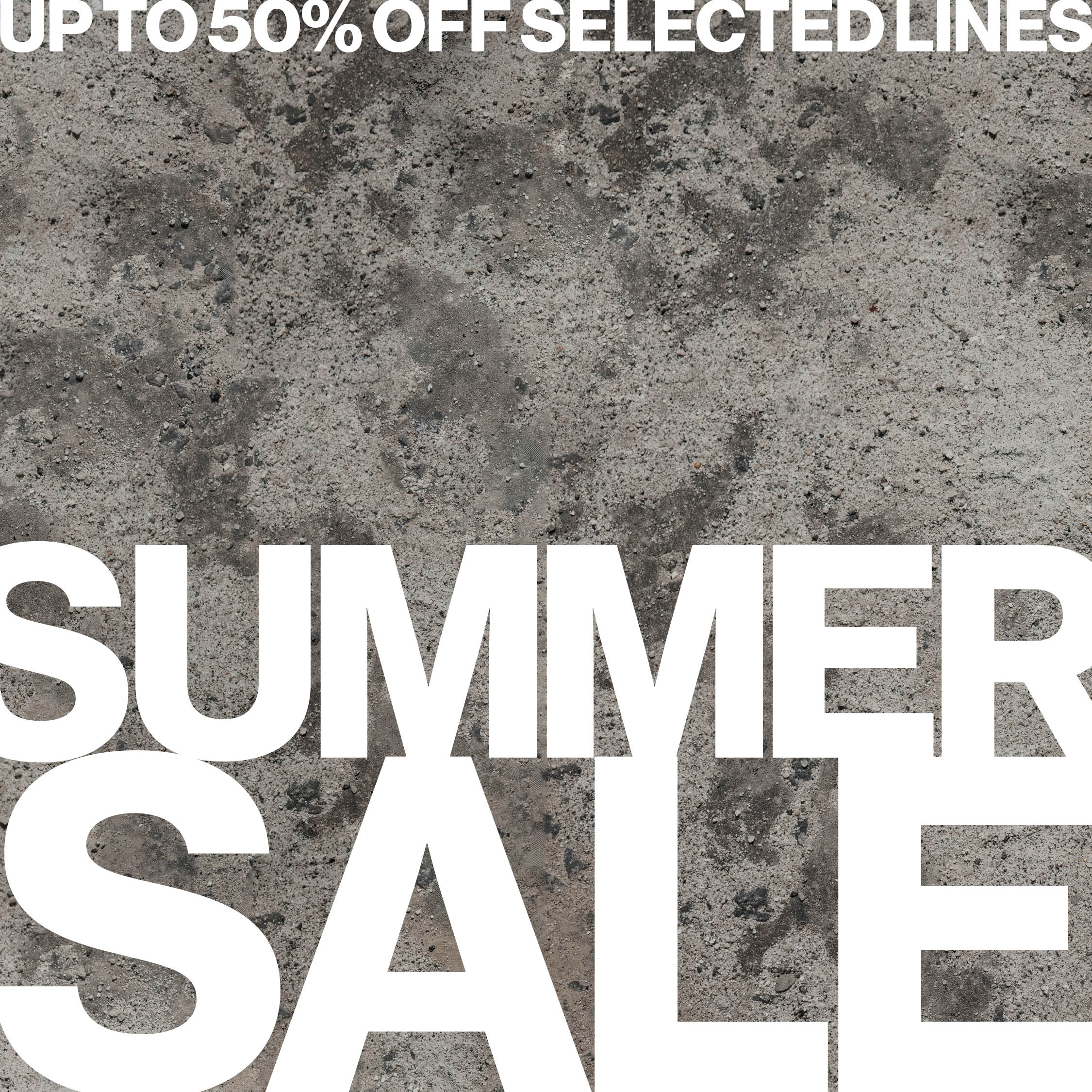 Good for Nothing Clothing Ltd. Summer Sale Pormotional Graphic / Social Content / Typography / Tyesetting / Branding / Graphic Design / Digital / Indesign / Desktop Version