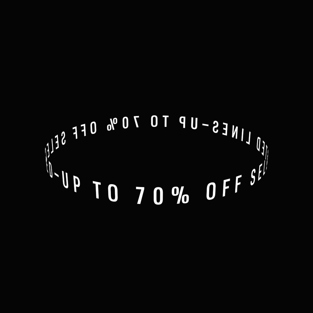 GFN / Instagram / Social Media / Motion Graphics / Sale Promotion