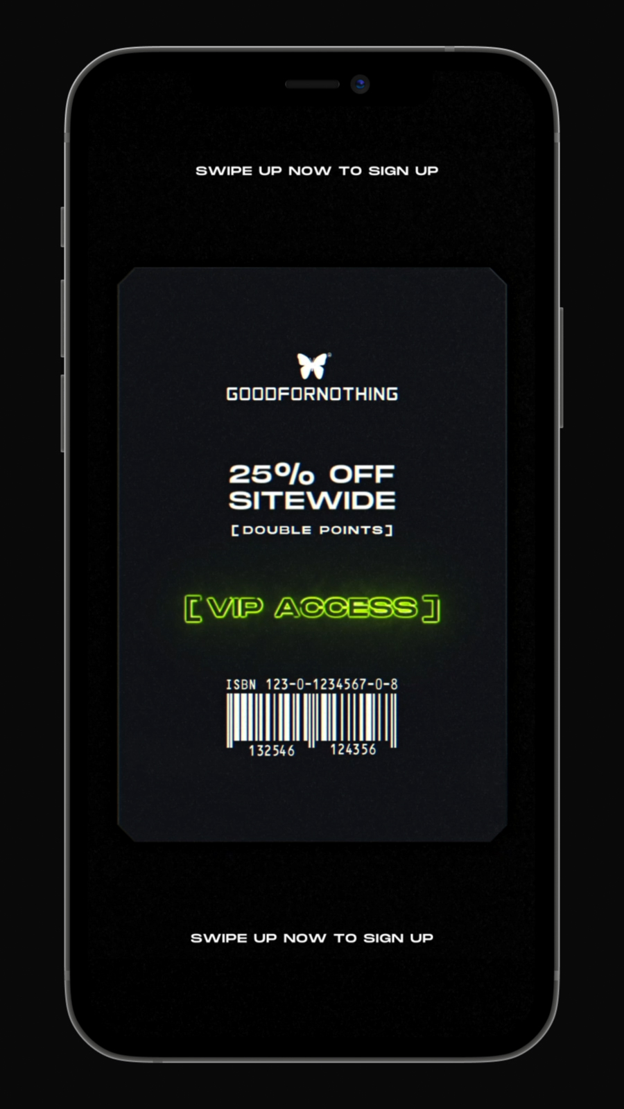 GFN / Instagram / Social Media / VIP Early Access Promotion / Video Graphic / Poster Image / Instagram Story