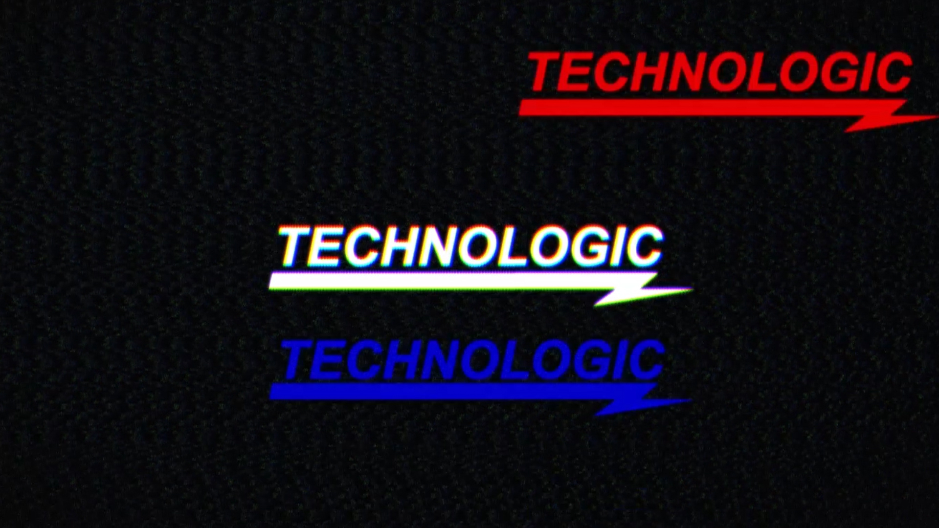 Video Thumbnail / Motion Graphics: Technologic Clothing Collection Launch