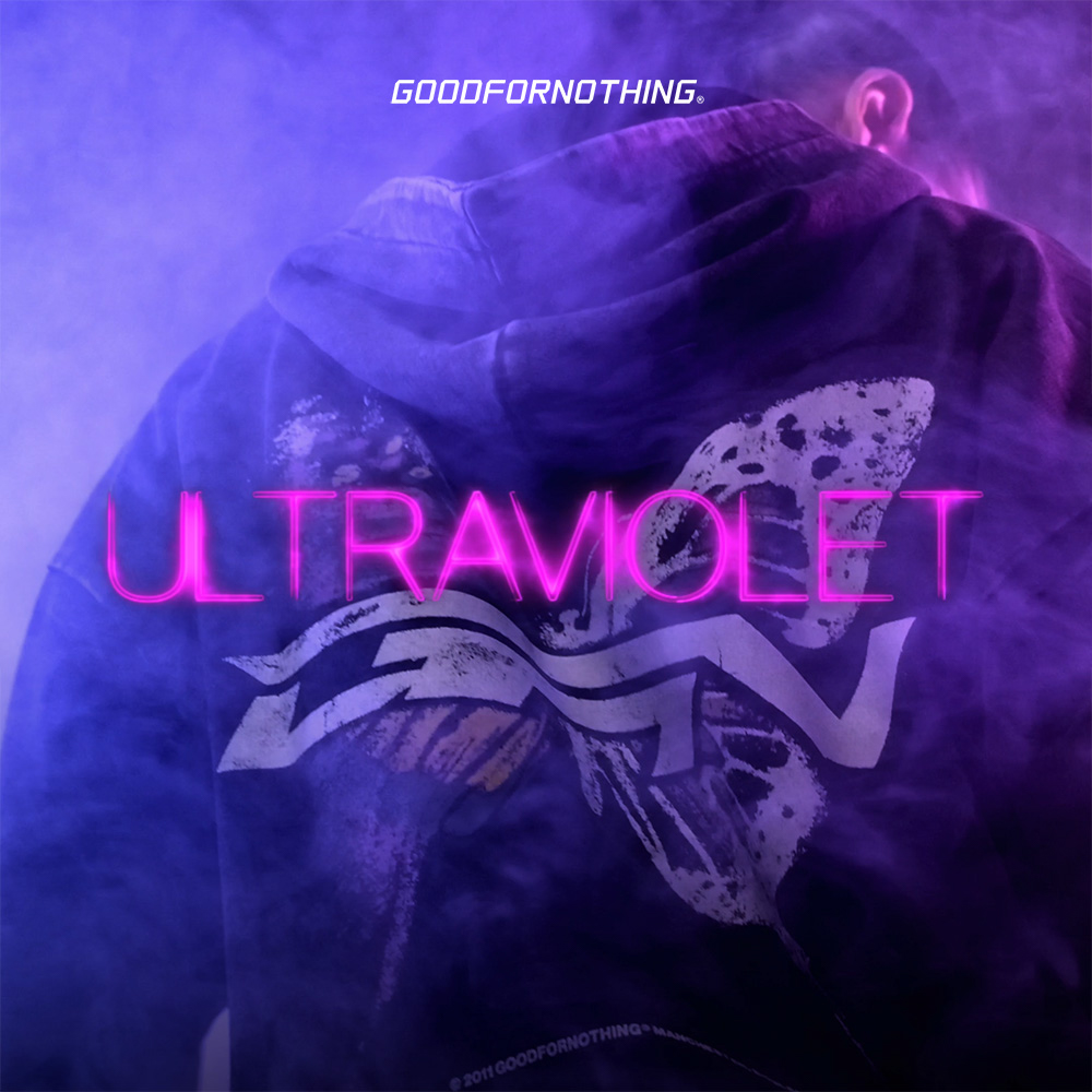 GFN / Instagram / Social Media / After Effcts Amimated Typography / Motion Graphics / Poster Image / Ultraviolet Campaign