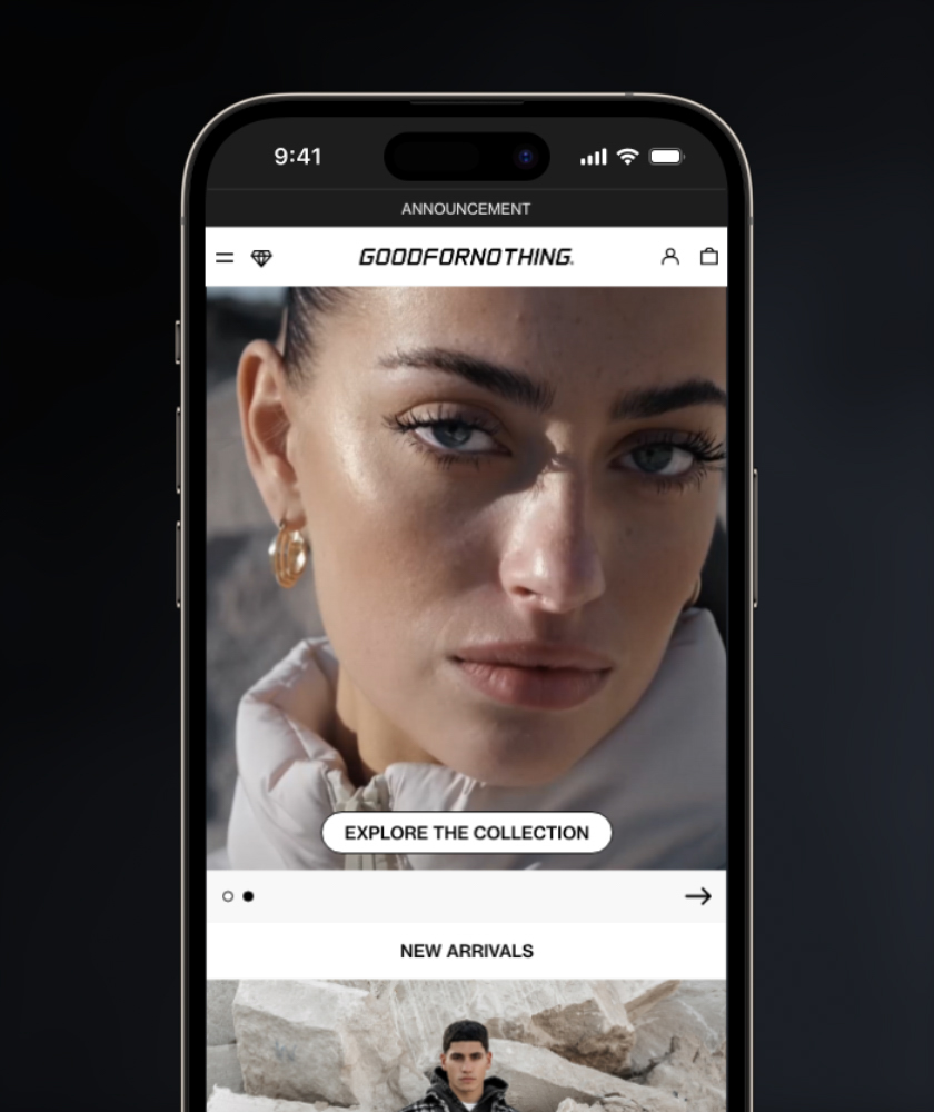 UI + Code Hero Image / UI + Code Collection Page