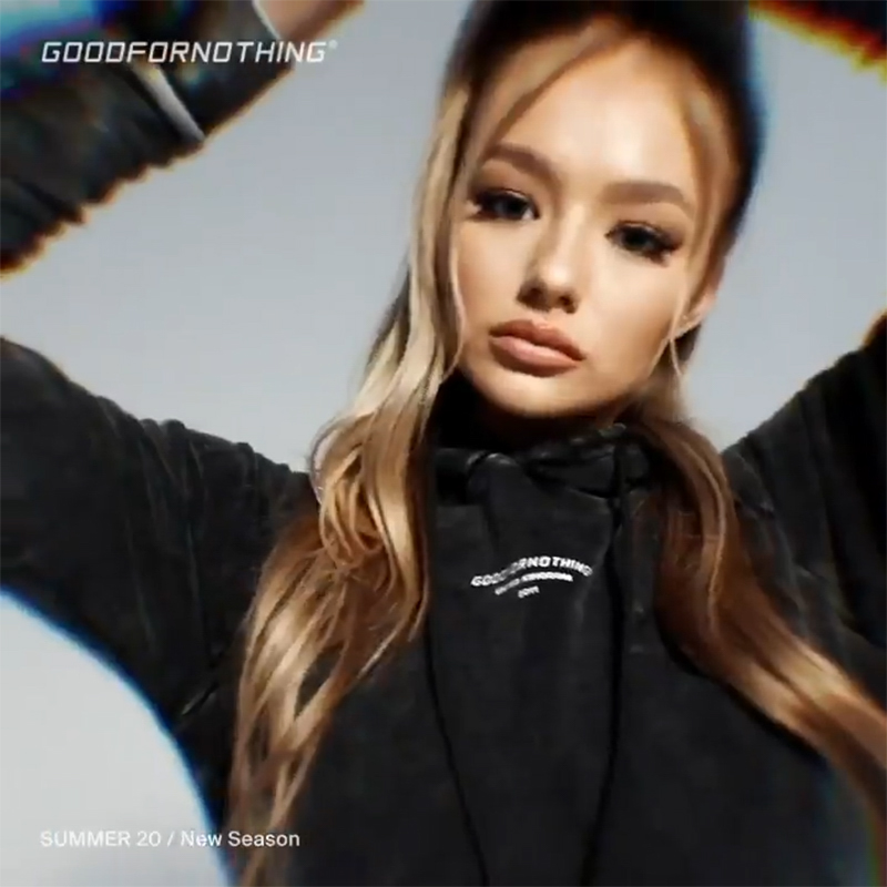 GFN / Instagram / Social Media / New Season Summer Clothing Collection / Video Graphic / Poster Image