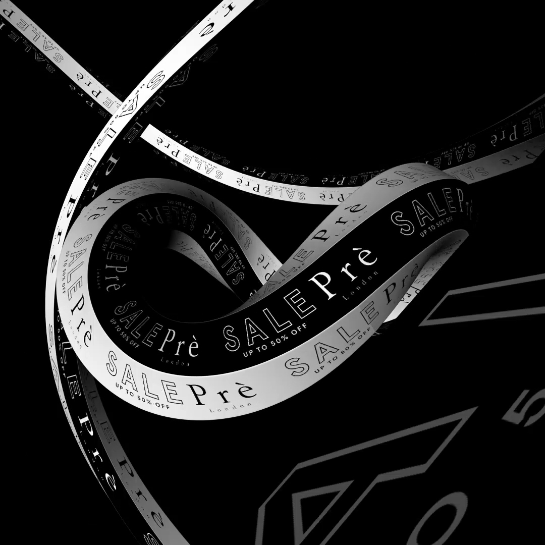 Pre London / Instagram / Social Media / 3D / Motion Graphics / Poster Image